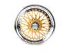 ES#2695689 - 010-20MK5 - 18" Style 010 Wheels - Set Of Four - (NO LONGER AVAILABLE) - 18x8 ET33 5x112 57.1CB - Gold With Machined Lip - Alzor - 