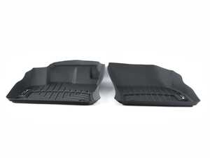 ES#3460050 - 449891 - Front FloorLiner - Black  - Laser measured for perfect fitment and ultimate protection against moisture and debris - WeatherTech - Volkswagen