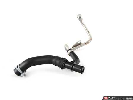 ES#4608495 - 11539845352-PRM - Coolant Pipe - Return Line - Attaches from the auxiliary water pump to thermostat housing and expansion tank. Upgraded metal "T" connection! - URO Premium - MINI