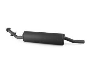 ES#39698 - 18121175537 - Rear Muffler - Reduce exhaust tone with this replacement - Genuine BMW - BMW