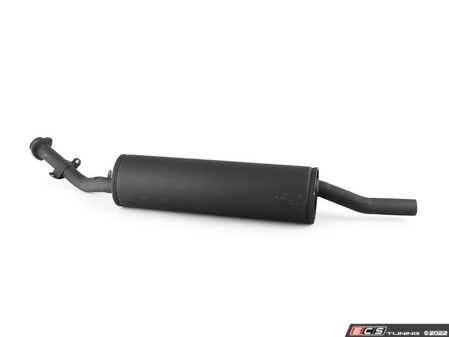 ES#39698 - 18121175537 - Rear Muffler - Reduce exhaust tone with this replacement - Genuine BMW - BMW