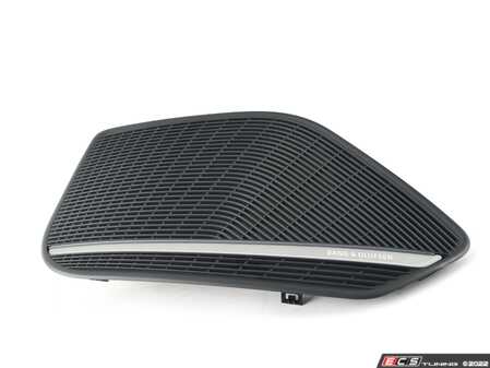 ES#3642130 - 8W0035144BDS2 - Speaker Grille - Granite Grey - Right - Genuine Volkswagen Audi - Audi