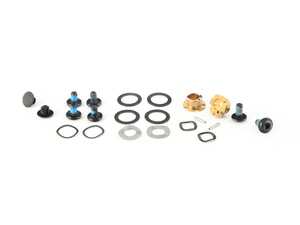 ES#158803 - 54347162749 - Mounting Kit  - Part of the convertible top - Genuine MINI - MINI
