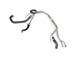 ES#258890 - 06A145675D - Vacuum Pipes Set - Vacuum Reservoir - Metal pipes and rubber hose ends that come off the vacuum reservoir and FPR - Genuine Volkswagen Audi - Audi Volkswagen