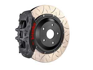 ES#4630042 - 3K3.8060A - Brembo Pista Big Brake Kit 6 Piston Front / 355mmx35mm / Type-3 Semi Float Rotor - Featuring Monobloc 6 piston calipers, stainless brake lines and Brembo High Performance brake pads. Will require 34336868997 upgraded master cylinder for NON JCW factory brake cars - Brembo - MINI