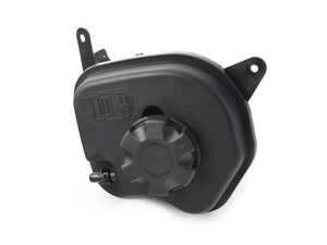 ES#4499530 - 17138621092 - Coolant Expansion Tank With Cap And Level Sensor - Replace your cracked or faded tank - Hamburg Tech - BMW