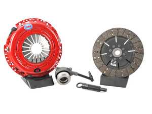 ES#4365377 - K70641-SS-O - Stage 3 Daily Clutch Kit - Without Flywheel - For use with factory Luk dual-mass flywheel - South Bend Clutch - Volkswagen