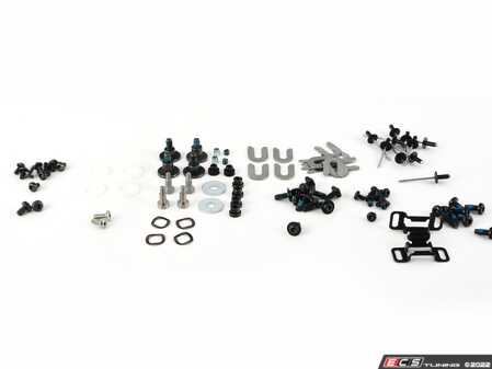 ES#158804 - 54347162750 - Mounting Kit  - Used for the convertible top - Genuine MINI - MINI