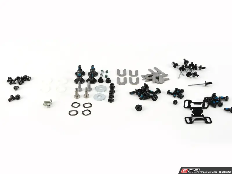 Genuine MINI - 54347162750 - Mounting Kit (54-34-7-162-750)