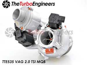ES#4630053 - SW10019PDK - TTE535 IS38 Turbocharger - Designed to put out over 500HP! - The Turbo Engineers - Audi Volkswagen