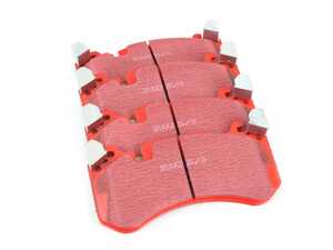 ES#4213531 - DP32081C - RedStuff Performance Front Brake Pad Set - A high performance street pad, featuring Kevlar technology - EBC - Audi Mercedes Benz