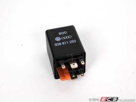 ES#275362 - 038911253 - Glow Plug Relay - Get your glow plugs working again - Genuine Volkswagen Audi - Volkswagen
