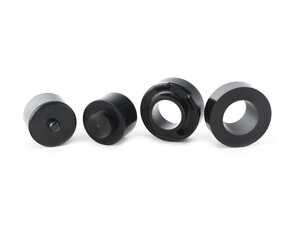 ES#4608264 - FMLFT7 - Lift Spacer Kit - Provides a 1.5" total lift while leveling the front of the vehicle with the rear. - Forge - Audi Porsche