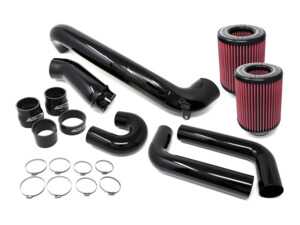 ES#4630075 - S58FMINTAKERED - BMS Elite Performance Front Mount Intake - Red - G8X S58 - Red Filter - Front Mount Position - Burger Motorsports - BMW