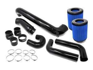 ES#4630076 - S58FMINTAKEBLUE - BMS Elite Performance Front Mount Intake - Blue - G8X S58 - Blue Filter - Front Mount Position - Burger Motorsports - BMW