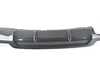 ES#4188391 - 51128077093 - Lower M Sport Bumper Trim Panel - Dual Exit Exhaust - Replacement lower diffuser trim panel directly from BMW - Genuine BMW - BMW