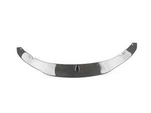 ES#4629755 - E92MT-K2-CFLIP - K2 Style Carbon Fiber Front Bumper Lip - Unique Style. Aggressive looks. This carbon fiber front lip is the perfect touch for any new BMW - ECS - BMW