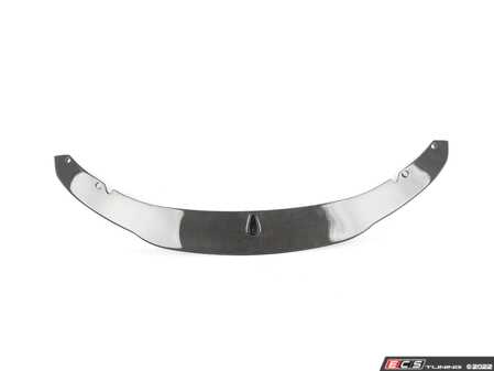 ES#4629755 - E92MT-K2-CFLIP - K2 Style Carbon Fiber Front Bumper Lip - Unique Style. Aggressive looks. This carbon fiber front lip is the perfect touch for any new BMW - ECS - BMW