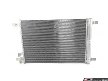ES#4020544 - 5WA816411A - A/C Condenser  - Get that A/C blowing cold again! - Genuine Volkswagen Audi - Volkswagen