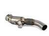 ES#4487349 - 10582061 - B58 Hi-Flow Catted Downpipe - Decrease turbulence and increase flow with a 200 cell high flow cat from VRSF! - VRSF - BMW
