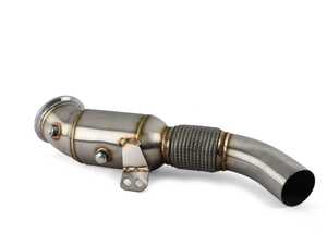 ES#4487349 - 10582061 - B58 Hi-Flow Catted Downpipe - Decrease turbulence and increase flow with a 200 cell high flow cat from VRSF! - VRSF - BMW