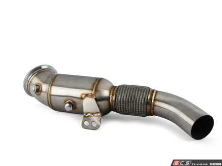 ES#4487349 - 10582061 - B58 Hi-Flow Catted Downpipe - Decrease turbulence and increase flow with a 200 cell high flow cat from VRSF! - VRSF - BMW
