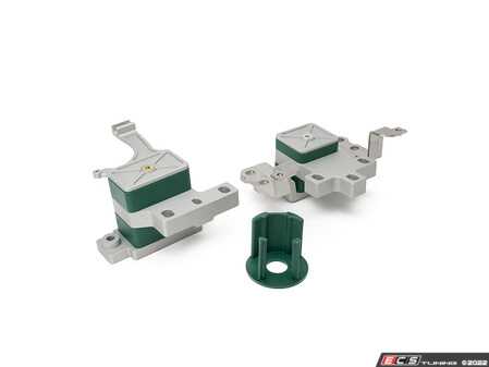 ES#4630087 - EBFI77-K8-4622 - BFI Stage 2 Engine Mount Kit - Version 2 Torque Arm  - Billet engine transmission mounts with 85A durometer dogbone insert - Black Forest Industries - Volkswagen