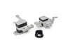 ES#4630089 - EBFI77-K8-4611 - BFI Stage 1 Engine Mount Kit - Version 1 Torque Arm  - Billet engine transmission mounts with 70A durometer dogbone insert - Black Forest Industries - Volkswagen