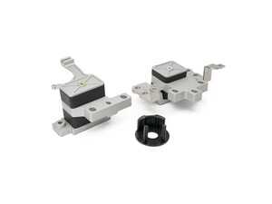 ES#4630089 - EBFI77-K8-4611 - BFI Stage 1 Engine Mount Kit - Version 1 Torque Arm  - Billet engine transmission mounts with 70A durometer dogbone insert - Black Forest Industries - Volkswagen