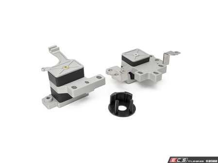 ES#4630089 - EBFI77-K8-4611 - BFI Stage 1 Engine Mount Kit - Version 1 Torque Arm  - Billet engine transmission mounts with 70A durometer dogbone insert - Black Forest Industries - Volkswagen