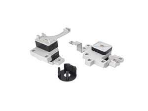 ES#4630098 - EBFI77-K7-4A12 - BFI Stage 1 Engine Mount Kit - Version 2 Torque Arm  - Billet engine transmission mounts with 70A durometer dogbone insert - Black Forest Industries - Volkswagen