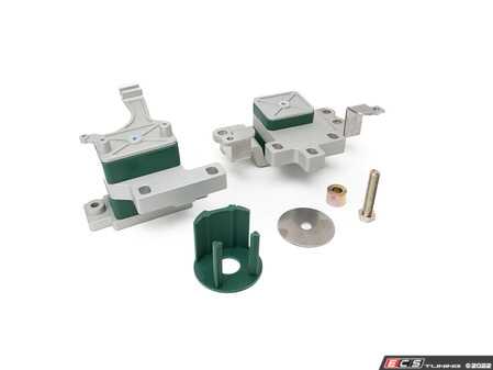 ES#4630099 - EBFI77-K7-4A22 - BFI Stage 1 Engine Mount Kit - Version 2 Torque Arm  - Billet engine transmission mounts with 85A durometer dogbone insert - Black Forest Industries - Volkswagen