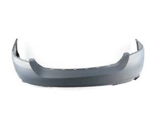 ES#4424878 - 51128062242KT - Rear Bumper Trim - Primed - Genuine BMW rear bumper. 
Price includes core charge. - Genuine BMW - BMW