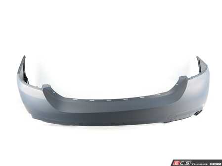 ES#4424878 - 51128062242KT - Rear Bumper Trim - Primed - Genuine BMW rear bumper. 
Price includes core charge. - Genuine BMW - BMW