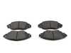 ES#4356056 - 3Q0698151K - Front Brake Pad Set - Composite pads that are a great solution for your daily driver. - Genuine Volkswagen Audi - Volkswagen