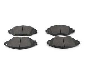 ES#4356056 - 3Q0698151K - Front Brake Pad Set - Composite pads that are a great solution for your daily driver. - Genuine Volkswagen Audi - Volkswagen