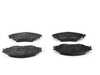 ES#4356056 - 3Q0698151K - Front Brake Pad Set - Composite pads that are a great solution for your daily driver. - Genuine Volkswagen Audi - Volkswagen
