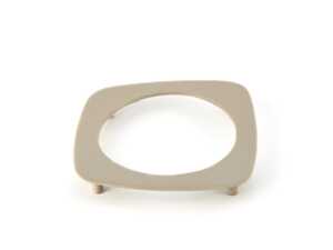 ES#1597320 - 4L0867149BY22 - Speaker Grille - Linen Beige - Left - Genuine Volkswagen Audi - Audi