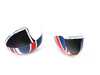 ES#4500415 - 51140303553 - Mirror Cap Union Jack - Set  - Attaches to the front of the side mirror housing over the stock mirror cap, peel and stick - ECS - MINI
