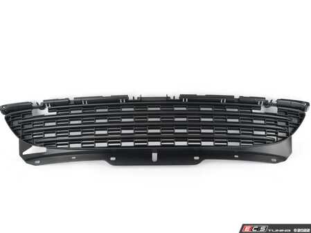 ES#173358 - 63130427569 - Front Sport Aero Grille W/ Brackets - (NO LONGER AVAILABLE) - For the install or vehicles with rally lights - Genuine MINI - 