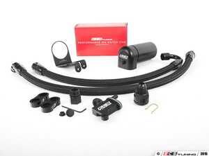 ES#2959979 - 006235ecs01-01KT -  ECS Tuning TSI Baffled Oil Catch Can System - 8oz Can - Keep your intake tract clean and oil free, with our ECS Baffled Oil Catch Can System - ECS - Volkswagen