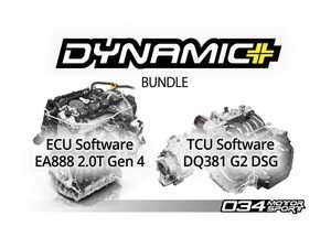 ES#4630162 - 034-103-276 - MK8 VW Golf GTI Dynamic+ Performance ECU & DQ381 G2 TCU Tuning Software - Unleash the full potential of your Manual or DSG GTI! - 034Motorsport - Volkswagen