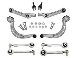 ES#4630174 - 034-401-1070 - Density Line Control Arm Kit Upper Adjustable - Track Spec - Gain additional negative camber for increased cornering grip and improved handling performance. - 034Motorsport - Audi