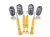 ES#2983778 - 46-182999 - Bilstein B12 Pro-Kit Suspension System - Expertly matched performance Eibach Pro-line lowering springs and Bilstein shock/strut package for a dramatic increase in performance handling. World-famous Bilstein quality with a limited lifetime warranty! - Bilstein - Audi