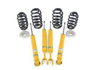 ES#2983778 - 46-182999 - Bilstein B12 Pro-Kit Suspension System - Expertly matched performance Eibach Pro-line lowering springs and Bilstein shock/strut package for a dramatic increase in performance handling. World-famous Bilstein quality with a limited lifetime warranty! - Bilstein - Audi