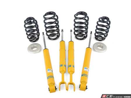 ES#2983778 - 46-182999 - Bilstein B12 Pro-Kit Suspension System - Expertly matched performance Eibach Pro-line lowering springs and Bilstein shock/strut package for a dramatic increase in performance handling. World-famous Bilstein quality with a limited lifetime warranty! - Bilstein - Audi