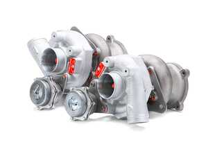ES#4879304 - SW10063.1 - Porsche 996 3.6L Upgraded Turbochargers - TTE650 - Bolt-On Solution! Plug & Play - Designed to handle 600HP! - The Turbo Engineers - Porsche