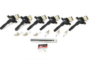 ES#4352360 - 12131703228IGKT7 - Ignition Service Kit - With Service Tools  - Everything you need to service your ignition system - Assembled By ECS - BMW