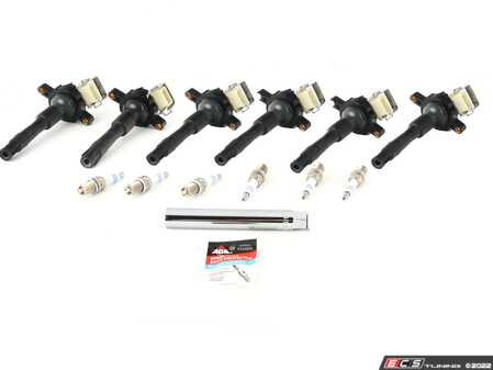 ES#4352360 - 12131703228IGKT7 - Ignition Service Kit - With Service Tools  - Everything you need to service your ignition system - Assembled By ECS - BMW