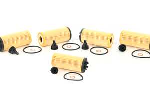 ES#4164011 - 11428593186KT - Oil Filter Kit With O-Ring - 5 Pack  2020-2024 - Multi-pack oil filter kits to ensure your oil stays contaminant free : Gen 3 MINIs - Genuine MINI - MINI